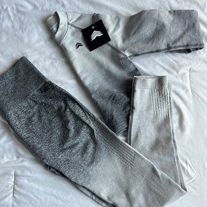 Black Ombré Gym Set Size Small